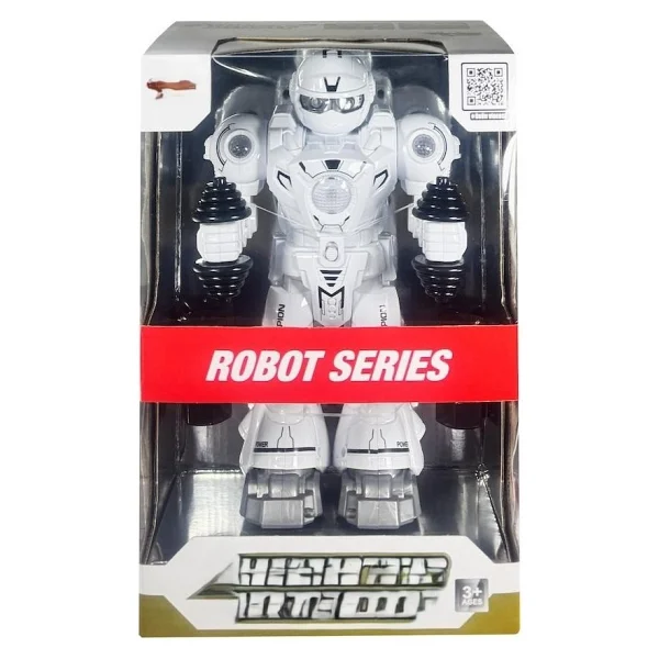 Vardem Df-6026 Işıklı Ve Müzikli Hareketli Atletik Sporcu Robot - Görsel 5