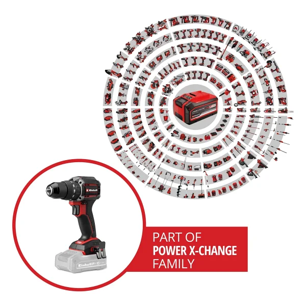 Einhell Tp-CD 18/70-C Li-İ Bl Darbeli Vidalama Makinesi - Görsel 3