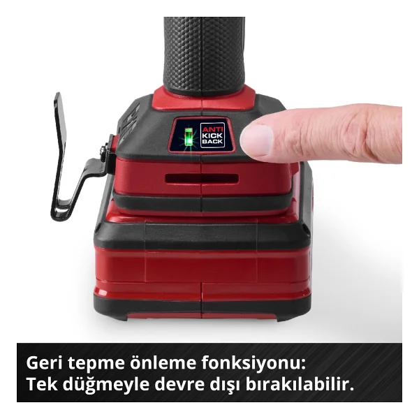 Einhell Tp-CD 18/70-C Li-İ Bl Darbeli Vidalama Makinesi - Görsel 6