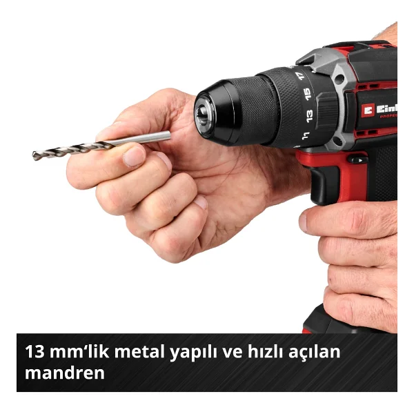 Einhell Tp-CD 18/70-C Li-İ Bl Darbeli Vidalama Makinesi - Görsel 8
