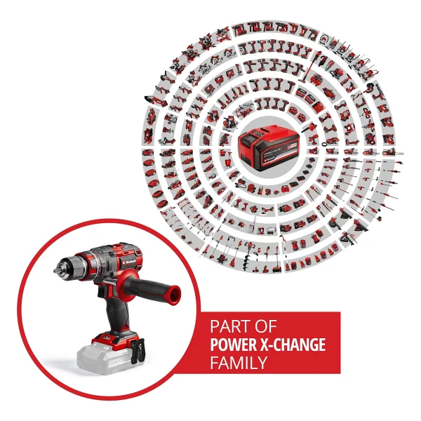 Einhell Tp-CD 18/80 Li-İ Bl Aküsüz Darbeli Matkap - Görsel 3