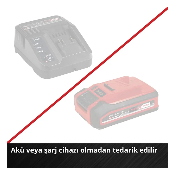 Einhell Tp-CD 18/80 Li-İ Bl Aküsüz Darbeli Matkap - Görsel 5
