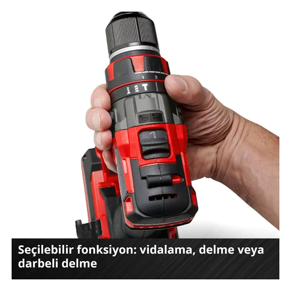 Einhell Tp-CD 18/80 Li-İ Bl Aküsüz Darbeli Matkap - Görsel 7