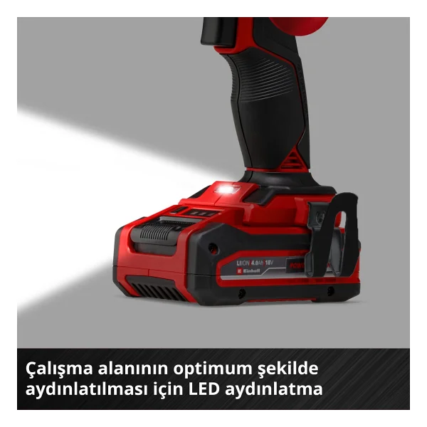 Einhell Tp-CD 18/80 Li-İ Bl Aküsüz Darbeli Matkap - Görsel 10
