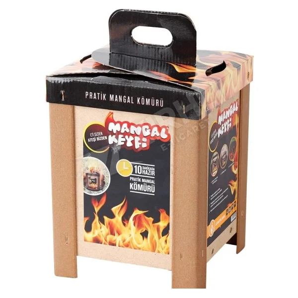 2 Adet Çukurova Mangal Kömürü Pratik 2 Kg - Görsel 2