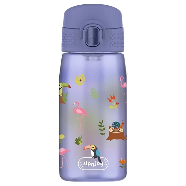 Sipnjoy -Simplesip Tritan Suluk 420 Ml - Bee Honey (3 Adet) - Görsel 4
