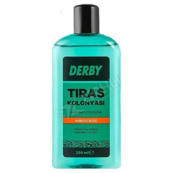 Derby Amber Kokusu 250 Ml Tıraş Kolonyası - Görsel 2
