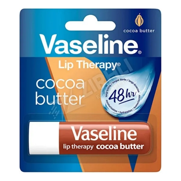 Vaseline Lip Therapy Cocoa Butter Dudak Balmı 4.8 Gr - Görsel 2