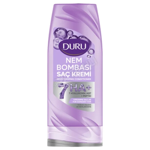 Duru Nem Bombası Yoğun Onarım & Nemlendirme 385 Ml Saç Kremi - Görsel 2