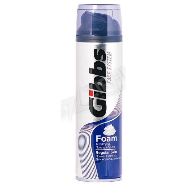 Gibbs Regular 200 Ml 2 Adet Tıraş Köpüğü - Görsel 2