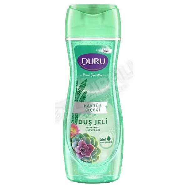 Duru Fresh Sensations Kaktüs Çiçeği 450 Ml 3 Adet Duş Jeli - Görsel 2