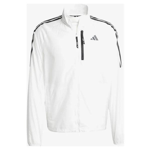 Adidas Own The Run 3-Stripes Packable Erkek Rüzgarlık - Görsel 9