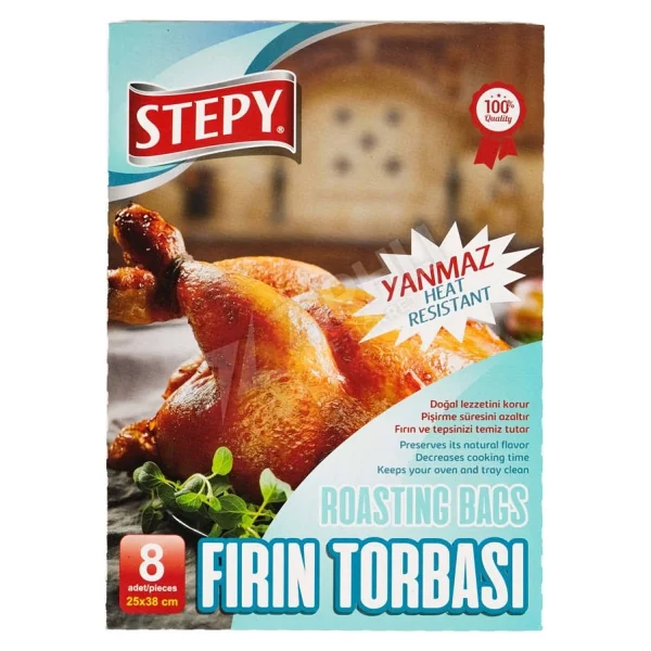 Stepy Yanmaz Fırın Torbası 48 Li - Görsel 2