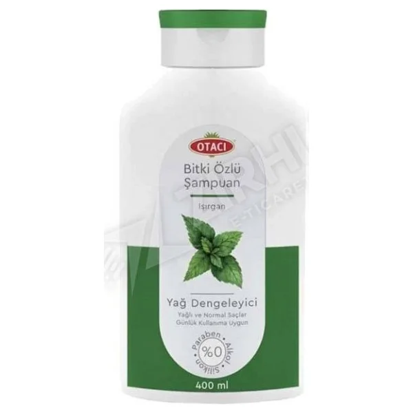 Otacı Bitki Özlü Isırgan 400 Ml Dengeleyici Şampuan - Görsel 2