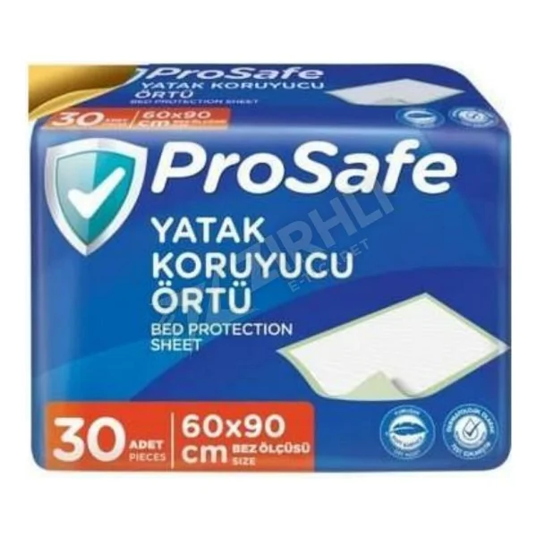 3 ADET Prosafe Yatak Koruyucu Örtü (60X90) 30'lu - Görsel 2
