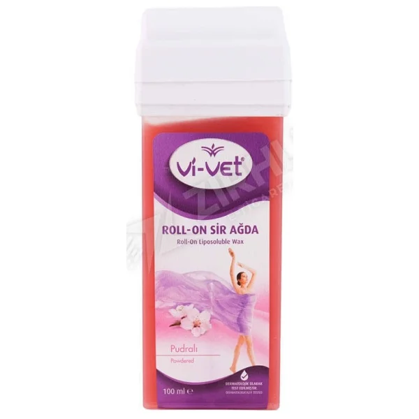 Vi-Vet Pudralı 100 Ml 3 Adet Roll-On Sir Ağda - Görsel 2