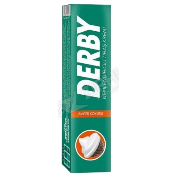Derby Amber Kokusu Nemlendirici 100 Gr Tıraş Kremi - Görsel 2