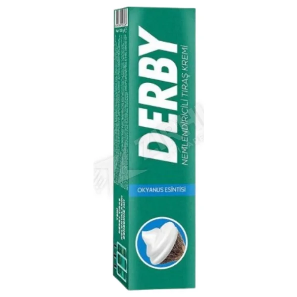 Derby Okyanus Esintisi Nemlendirici 100 Gr Tıraş Kremi - Görsel 2
