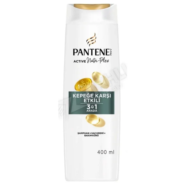 Pantene Kepeğe Karşı 3'ü 1 Arada Şampuan 400 Ml - Görsel 2