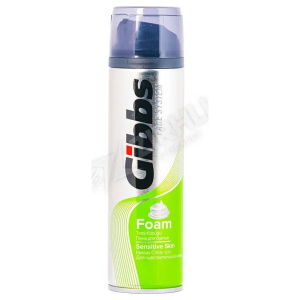 Gibbs Sensitive 200 Ml 2 Adet Tıraş Köpüğü - Görsel 2