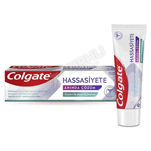 Colgate Hassasiyete Pro-Çözüm Anında Rahatlama 75 Ml Florürlü Diş Macunu - Görsel 2