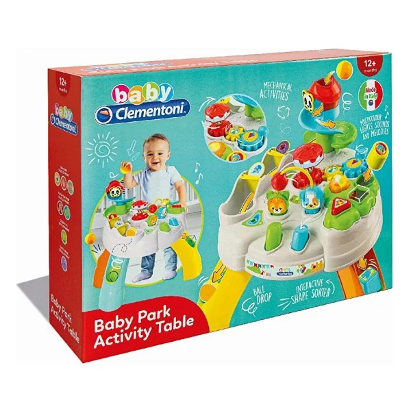 Clementoni Eğitici Bebek Parkı Aktivite Masası 17300 - Görsel 4