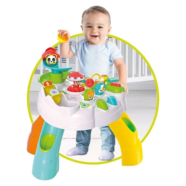 Clementoni Eğitici Bebek Parkı Aktivite Masası 17300 - Görsel 3