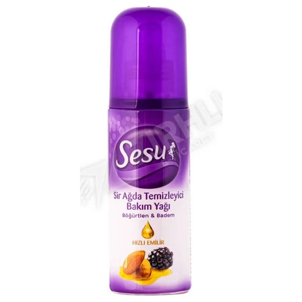 Sesu Ağda Temizleme Yağı 150 Ml - Görsel 2