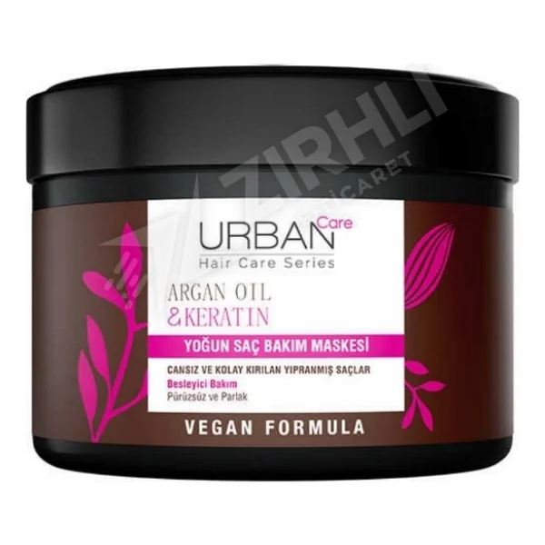 Urban Care Argan Oil & Keratin Yoğun Saç Maskesi 230 Ml - Görsel 2