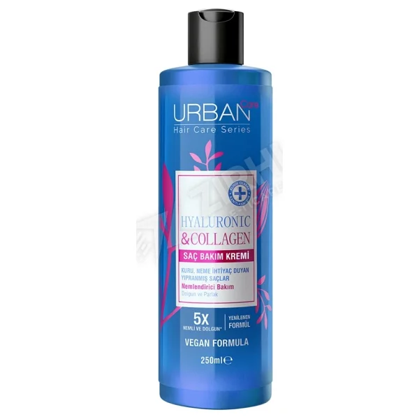 Urban Care Hyaluronic Acid & Collagen 250 ml Saç Kremi - Görsel 2