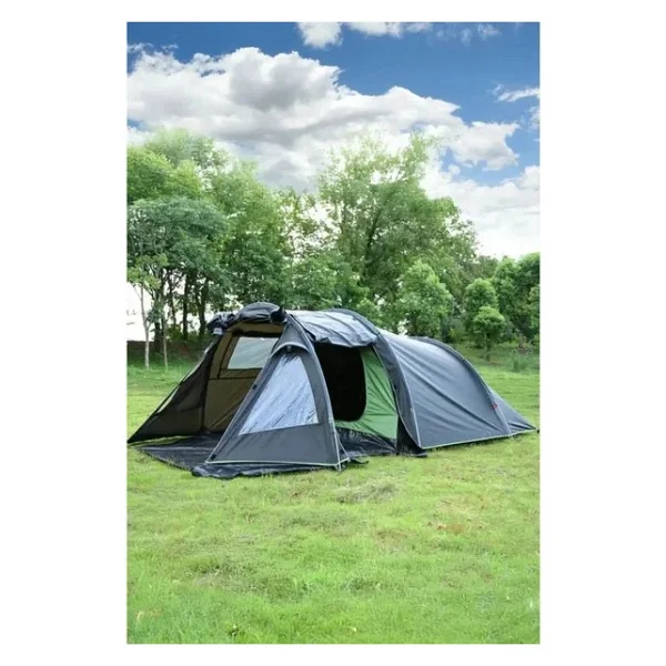 Realx 4-6 Kişi 2 Bölmeli Kolay Kurulum Dayanıklı Kamp Çadırı 390x190x120 Cm - Görsel 2
