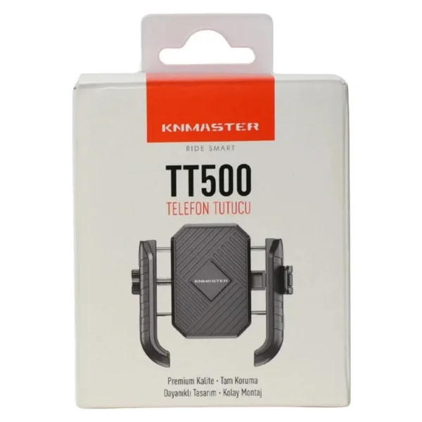 Knmaster Tt-500 Motosiklet Telefon Tutucu - Görsel 5