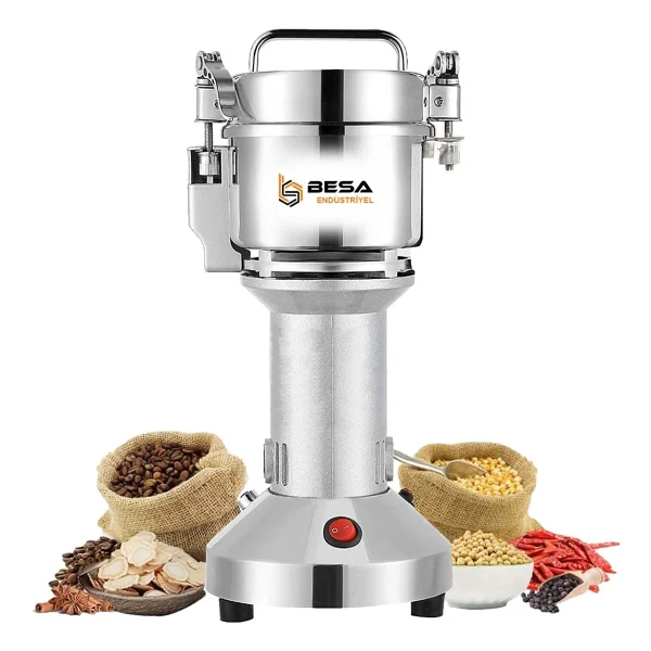 Besa 100 Gr Bitki Hububat Ve Baharat Öğütücü - Görsel 6
