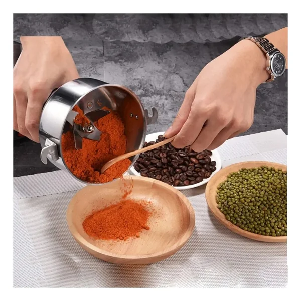 Besa 100 Gr Bitki Hububat Ve Baharat Öğütücü - Görsel 8