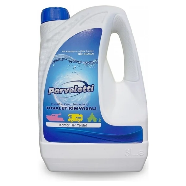 Thetford Aqua Kem Green Concentrated Atık Su Tankı Kimyasalı 750 ml - Görsel 4