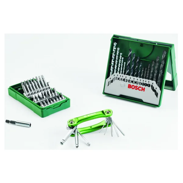 Bosch X-Line 15 Parça Delme Ve 25 Parça Vidalama Seti + Tornavida - Görsel 4