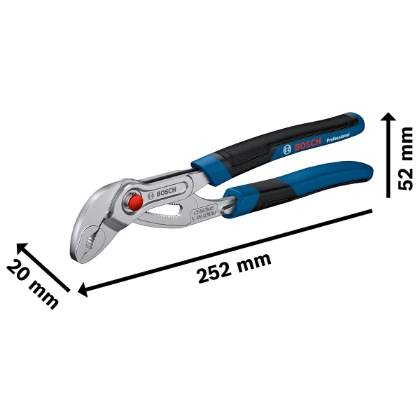 Bosch 1600a02w3n 250 Mm Boru Anahtarı - Görsel 4