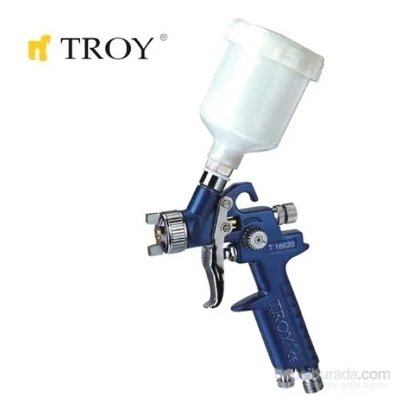 Troy 18620 1.0 Mm Mini Boya Tabancası - Görsel 6