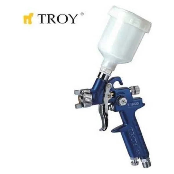 Troy 18620 1.0 Mm Mini Boya Tabancası - Görsel 3