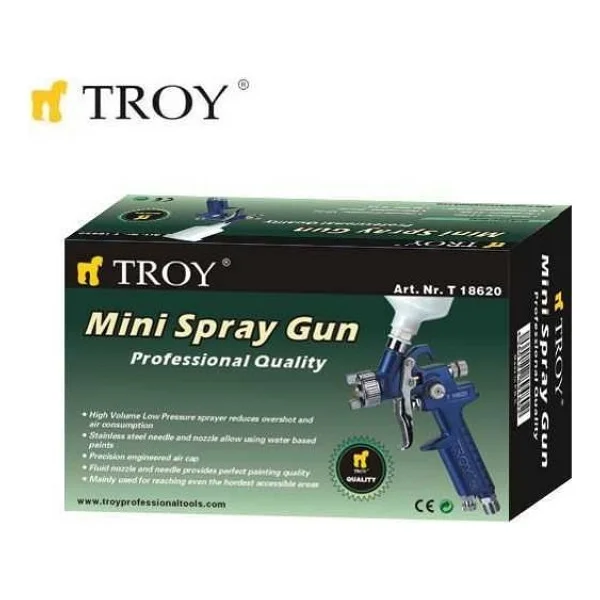 Troy 18620 1.0 Mm Mini Boya Tabancası - Görsel 4
