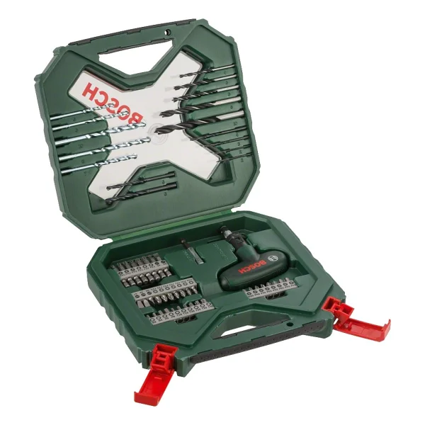 Bosch X-Line 54 Parça Tornavidalı Vidalama Ucu Seti - Görsel 6