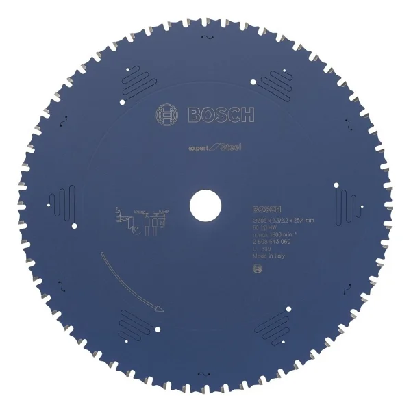 Bosch 2608643060 60 Diş Expert Daire Testere Bıçağı - Görsel 4