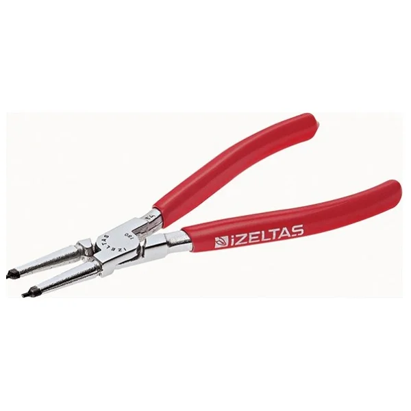 İzeltaş 3321 310 Mm Yaysız Düz İç Segman Pense - Görsel 3