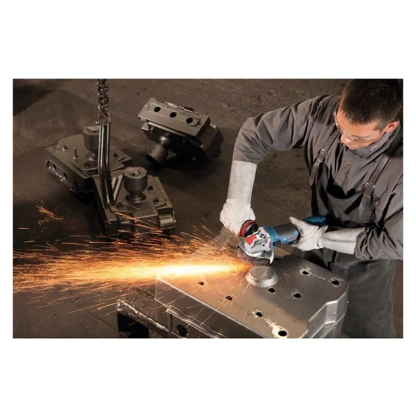 Bosch X-Lock Gwx 17-125 S Avuç Taşlama - Görsel 9