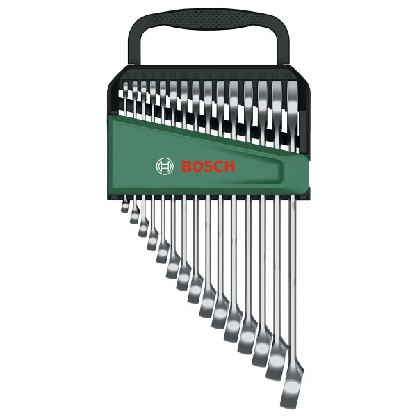 Bosch Kombine Anahtar Takımı 15 Parça - Görsel 10