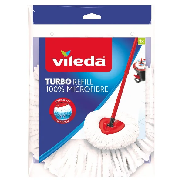 Vileda Turbo Üçgen Başlık Mikrofiber Yedek Paspas 2 Paket - 2'li - Görsel 10