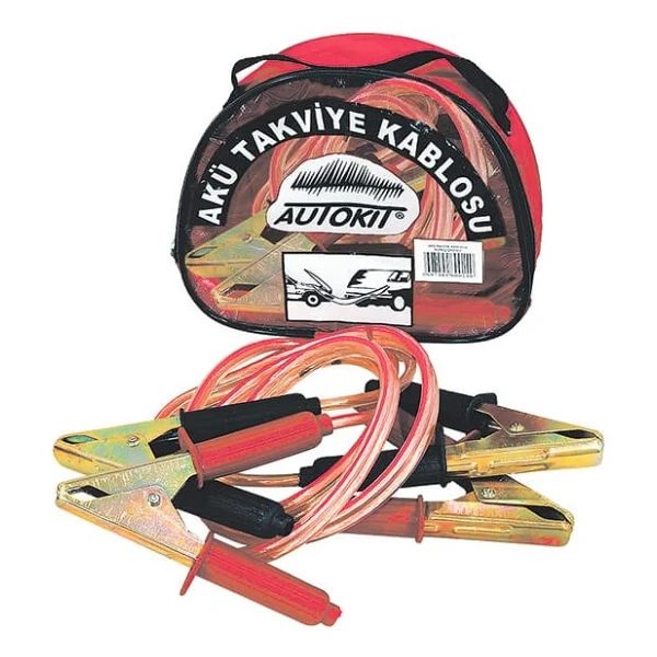 Autokit 600 Amper Akü Takviye Kablosu - Görsel 8