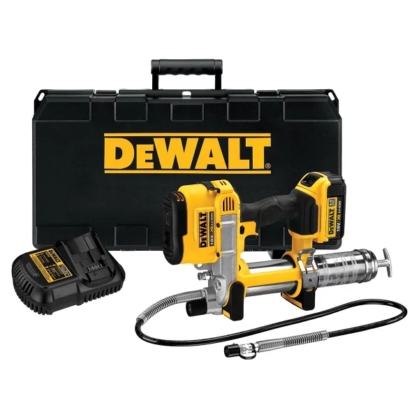 Dewalt Dcgg571m1 18 V /4.0 Ah Li-Ion Şarjlı Gres Tabancası - Görsel 4