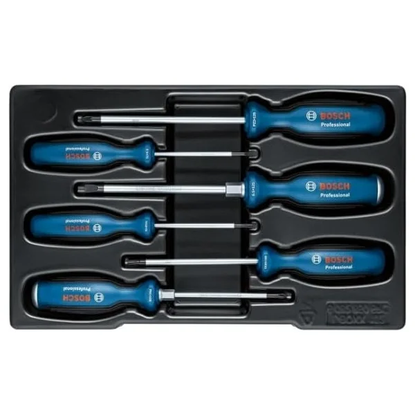 Bosch Profesyonel Tornavida Seti 6 Parça - Görsel 10
