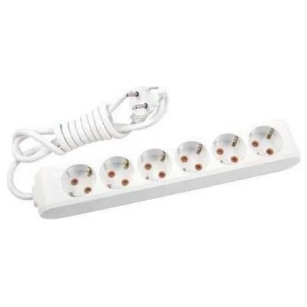 Viko Multi-Let 90113603 Topraklı Beyaz 3 M 6'lı Priz - Görsel 2